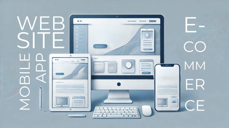 Website & APP & E-commerce