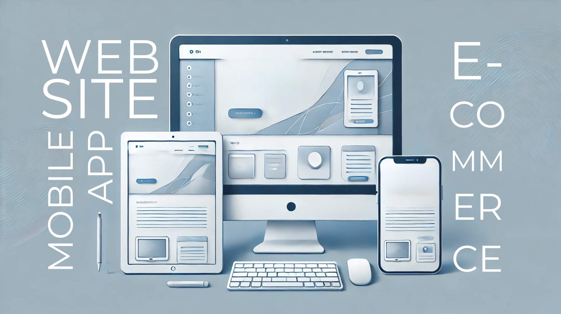 Website & APP & E-commerce